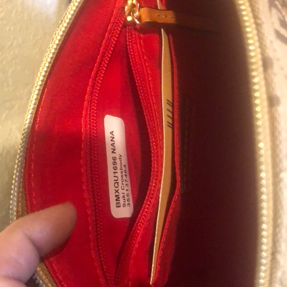 Dooney & Bourke crossbody  natural color. Sold - Picture 6 of 8